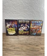 NEW Lot of 3 The Dead End Kids DVD&#39;s Spies Inc Go To War Little Tough Gu... - $545.44 MXN