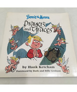 Dennis the Menace Prayers and Graces paperback book inscribed by author - $34.60