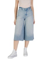 Only Women Short Light blue Mid-Waist Chic Fashion Denim 2025 Collection - $1,072.87 MXN