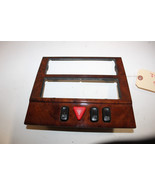 1996-2002 MERCEDES E300 E420 W210 CENTER CONSOLE CLIMATE CONTROL TRIM J536 - €61,30 EUR