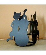 Cat &amp; Cello Black Metal Votive Candle Holder (BN-CND101-C) - $12.00