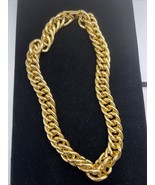 Monet Gold Tone Chain NOS HAS HANG TAG - $472.40 MXN