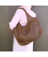 Brown Leather Bag, Fashion Purse,  Hobo Bag, Hobo Tote Handbag, Arely - £89.24 GBP