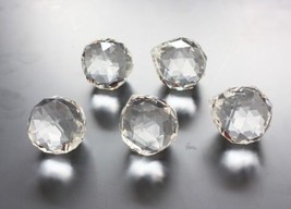 5X20mm Crystal Ball Lamp Prism Rainbow Chandelier Parts Suncatcher Wedding Decor - £5.11 GBP