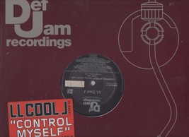 LL Cool J and Jennifer Lopez Control Myself Limited Edition 2006 Vinyl LP - £6.23 GBP