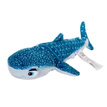 Disney Pixar Finding Nemo Whale Shark Plush 8" Destiny Blue Spotted Stuffed Toy - $13.72