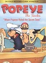 Popeye the Sailor - When Popeye Ruled the Seven Seas (DVD, 2002) - £14.38 GBP