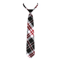 Beautifulfashionlife Unisex Pre-Tied Adjustable Tartan Bow tie or Necktie (Ne... - £7.84 GBP