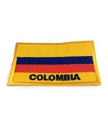 Flag of Colombia Nation Country Patches Emblem Logo 2 x 2.8 Inches Sew On Emb... - $16.93