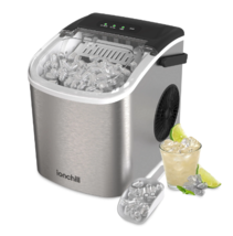 Quick Cube Ice Machine, 26lbs/24hrs Portable Ice Maker - £61.19 GBP