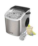 Quick Cube Ice Machine, 26lbs/24hrs Portable Ice Maker - £61.37 GBP
