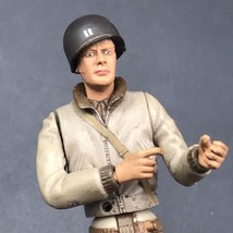 21st Century Toys US Army Captain Rank Soldier WWII Action Figure 4&quot; Tall - £11.05 GBP