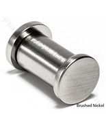 TileWare Promessa TEE Hook Transitional Brushed Nickel - $77.89 CAD