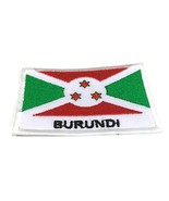 The Republic of Burundi Nation Country Flags Patch Emblem Logo 2x2.8 Inc... - £12.54 GBP