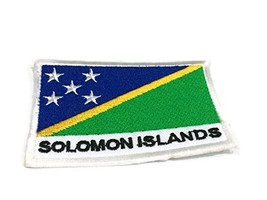 Flag of the Solomon Islands National Country Patches Emblem DIY Embroidered S... - $16.93