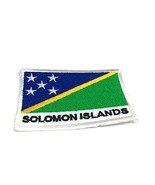 Flag of the Solomon Islands National Country Patches Emblem DIY Embroide... - £13.28 GBP