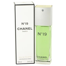 Chanel No. 19 Perfume 3.4 Oz Eau De Toilette Spray  image 3