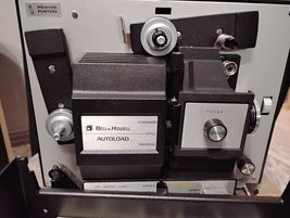 Vintage Bell &amp; Howell Super 8mm &amp; 8mm Film Projector Autoload 456A Motor... - $99.99