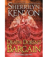 Death Doesn&#39;t Bargain (Deadman&#39;s Cross Bk. 2) Sherrilyn Kenyon New  1st ... - $15.99