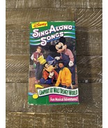 Sing Along Songs Campout At Walt Disney World VHS - €25,32 EUR