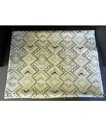 1 Yard-35&quot;, 46&quot; Wide, 100% Med. Weight Canvas Cotton, Screen Print Fabric - $15.00