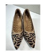 Vivaia Aria Wedge Pro Leopard Print Pointed Toe Heel Pumps Women’s EU 37... - $99.95