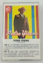 Pedro Yerena 20 Exitos Cassette Tape 1987 - £18.31 GBP