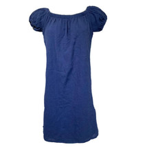cooperative solid blue tunic Blouse Top Size XS - £14.89 GBP