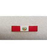 Police Department - Peru Flag Citation Bar (Screw back) - $12.95