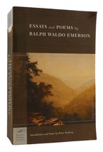 Ralph Waldo Emerson ESSAYS AND POEMS  Barnes and Noble Edition 6th Printing - £42.46 GBP