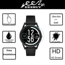 3X Eezbuy LCD Screen Protector Skin HD Film For Fossil Q Control Gen 3 - £4.42 GBP