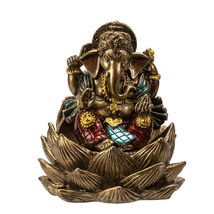 Ganesha (Ganesh) Sitting on a Lotus Flower! - $22.24 CAD