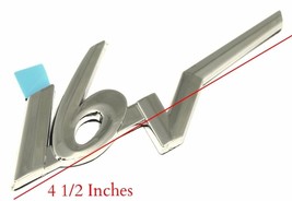 NEW 3D 16V LOGO CHROME BADGE EMBLEM REPLACEMENT 4X4 SUV TRUCK - $9.89