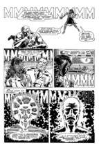 ORIGINAL ARTWORK - PROJECT NEWMAN #2 PAGE 29 - $914.23 MXN