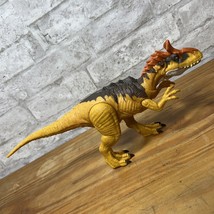 Jurassic World Primal Attack Cryolophosaurus Yellow Sound Strike GJN66 2019 Rare - £19.39 GBP