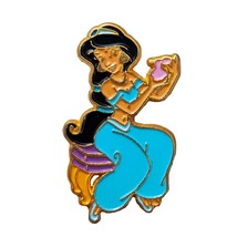 Aladdin Vintage Disney Pin: Jasmine with Perfume - £19.59 GBP