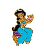 Aladdin Vintage Disney Pin: Jasmine with Perfume - $24.90