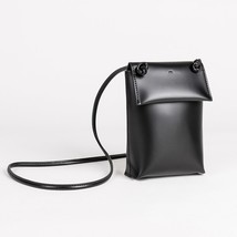 Elegant Sling Crossbody Bag for Women Mini Solid Color PU Leather Shoulder Phone - £28.61 GBP