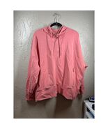 Old Navy Dynamic Fleece Zip Up Hoodie Loose Drawstring Women&#39;s Plus Size... - $21.95