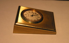 Bulova desk clock paperweight 4 thumb200