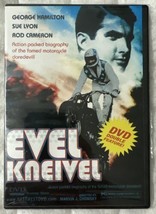 Evel Kneivel &amp; Diamond Thieves Double Feature DVD - £7.80 GBP