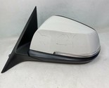 2015 BMW 328i Driver Side View Power Door Mirror White OEM B26004 - £292.77 GBP
