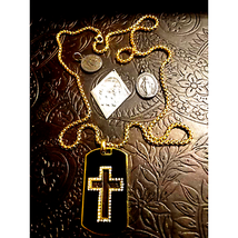 Beautiful~Cross Necklace/Pendant Lot - $20.79