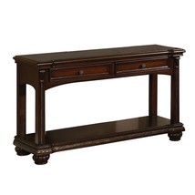 Anondale 54&quot; Sofa Table, Cherry Finish - $9,535.10 MXN