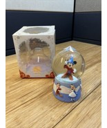Open Box Disney Store Mickey Mouse Fantasia Sorcerer&#39;s Apprentice Snow G... - $19.79