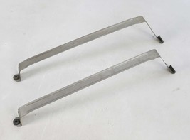 BMW E65 E66 Gas Fuel Tank Mounting Support Straps Left Right Set 2002-2008 OEM - $24.74