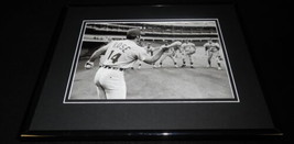 Pete Rose Johnny Bench Pepper Game Framed 11x14 Photo Display Reds - £27.69 GBP