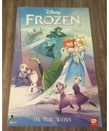 WALT DISNEY FROZEN Princess SIGNED 2019 NYCC Comic Con EXCLUSIVE POSTER ART - $54.33 CAD