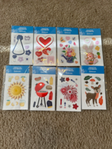 Lot of 8 Creative Memories EXCLUSIVE Seasonal Embellishments - Seasons New - $18.52