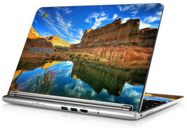 LidStyles Printed Laptop Skin Protector Decal Samsung Chromebook XE550C22 image 4